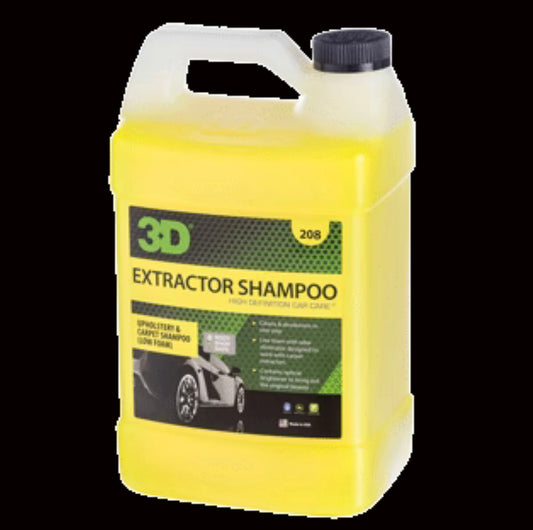 3D Extractor Shampoo GL