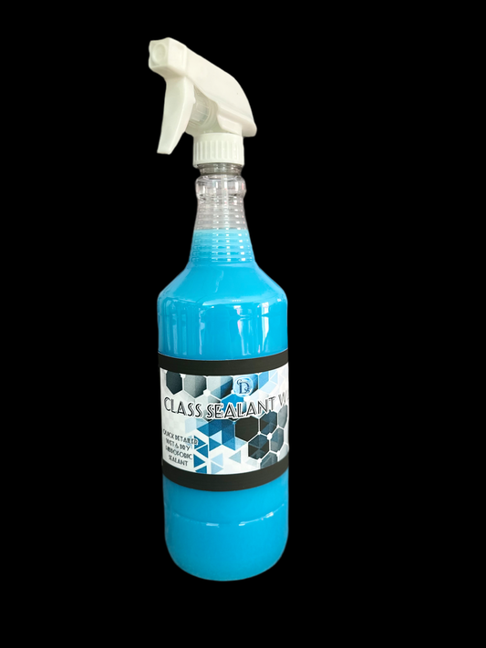 Coamo Detailing Supplies: class sealant wax 32oz