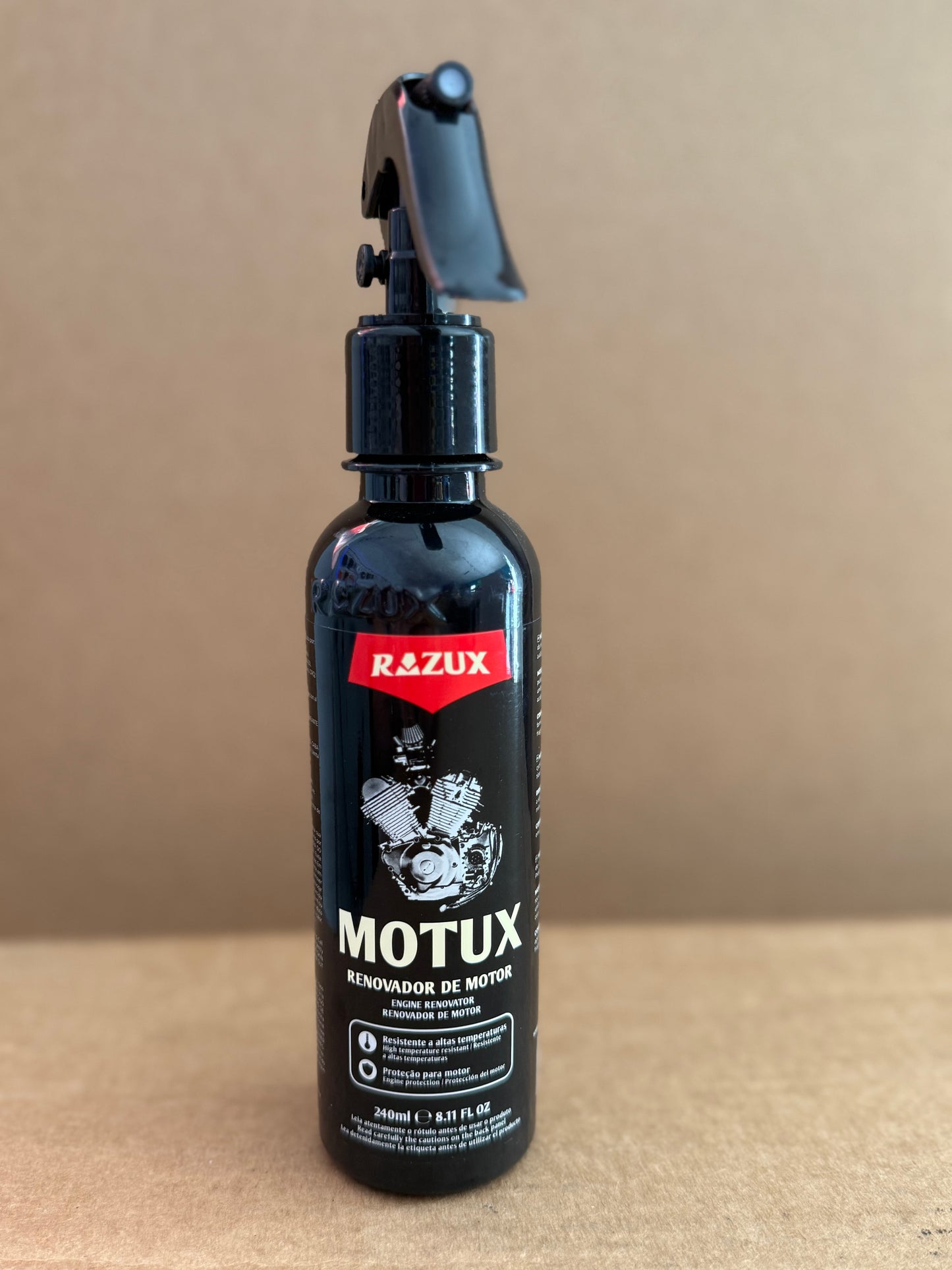 Razux: Motux renovador de motor 8oz