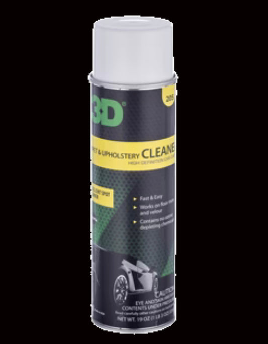 3D Upholstery cleaner spray 19oz