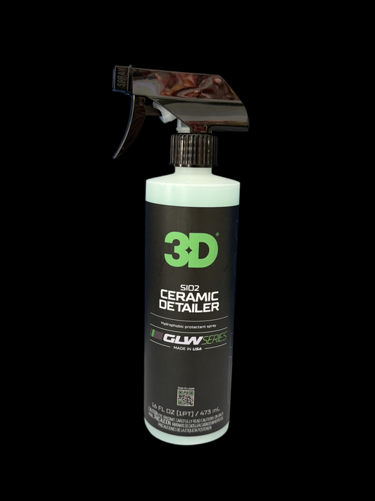 3D Ceramic Detailer 16oz