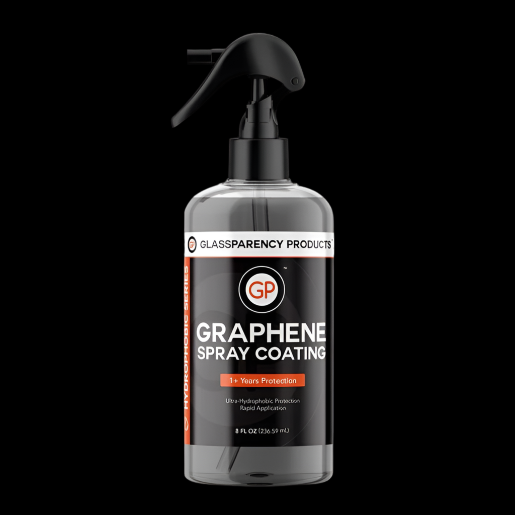 Glass Parency Graphene Spray Coating 8oz