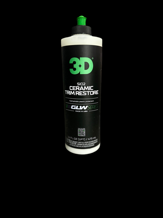 3D Glow Ceramic Trim Restore