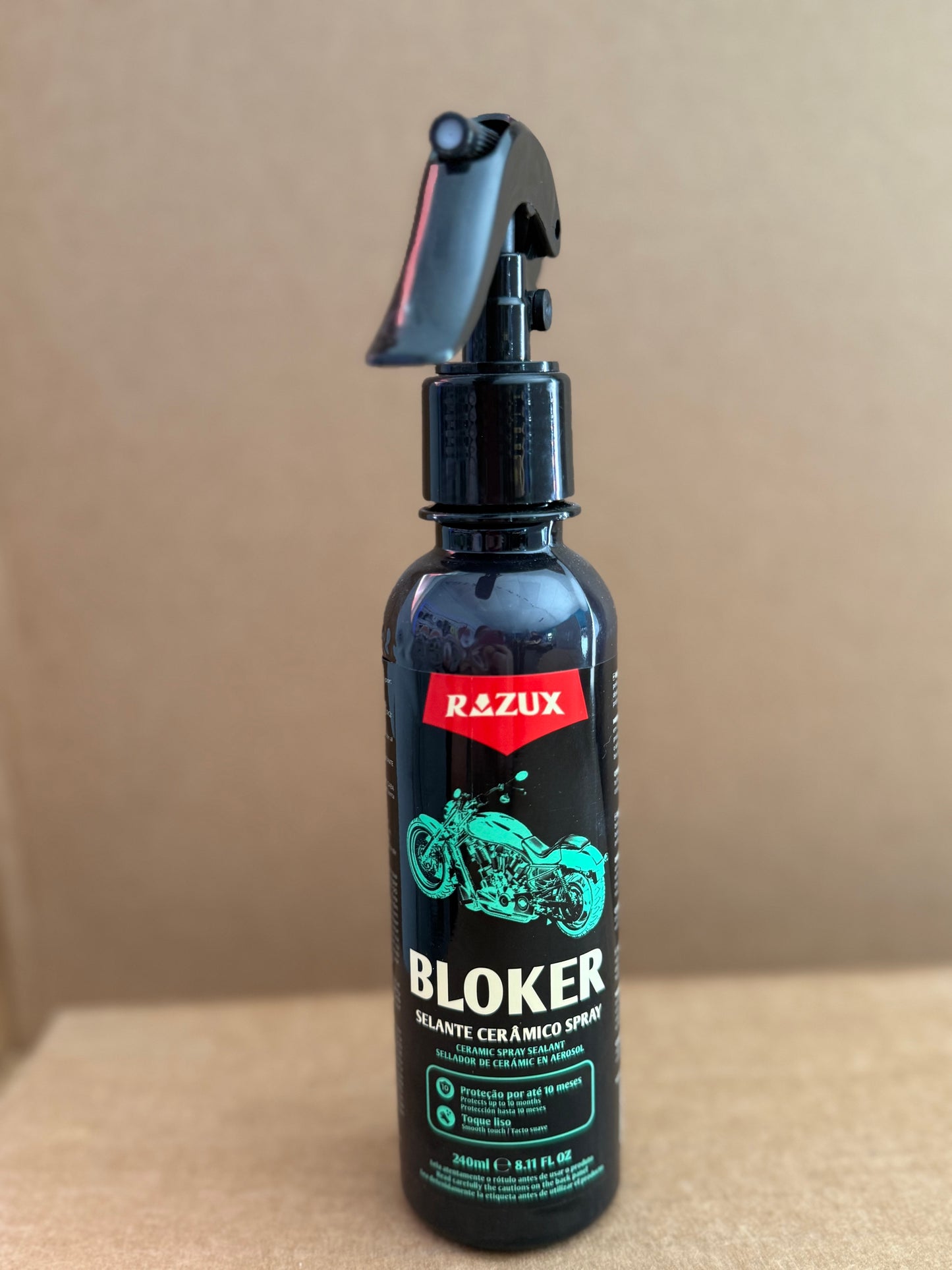 Razux: Bloker sellador de cerámica para motoras 8oz