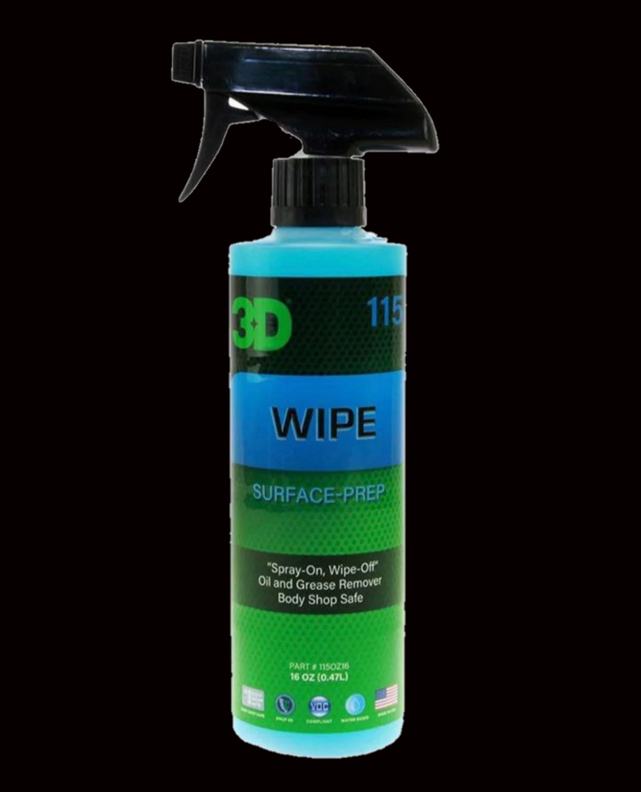 3D Wipe 16oz