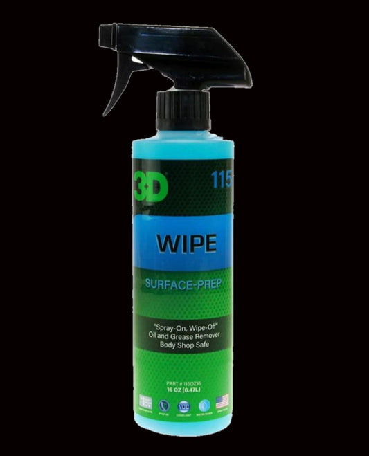 3D Wipe 16oz