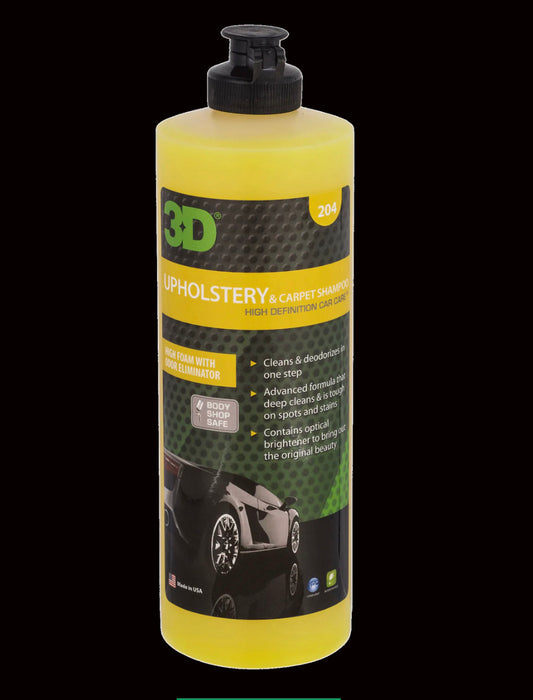 3D Upholstery Shampoo 16oz