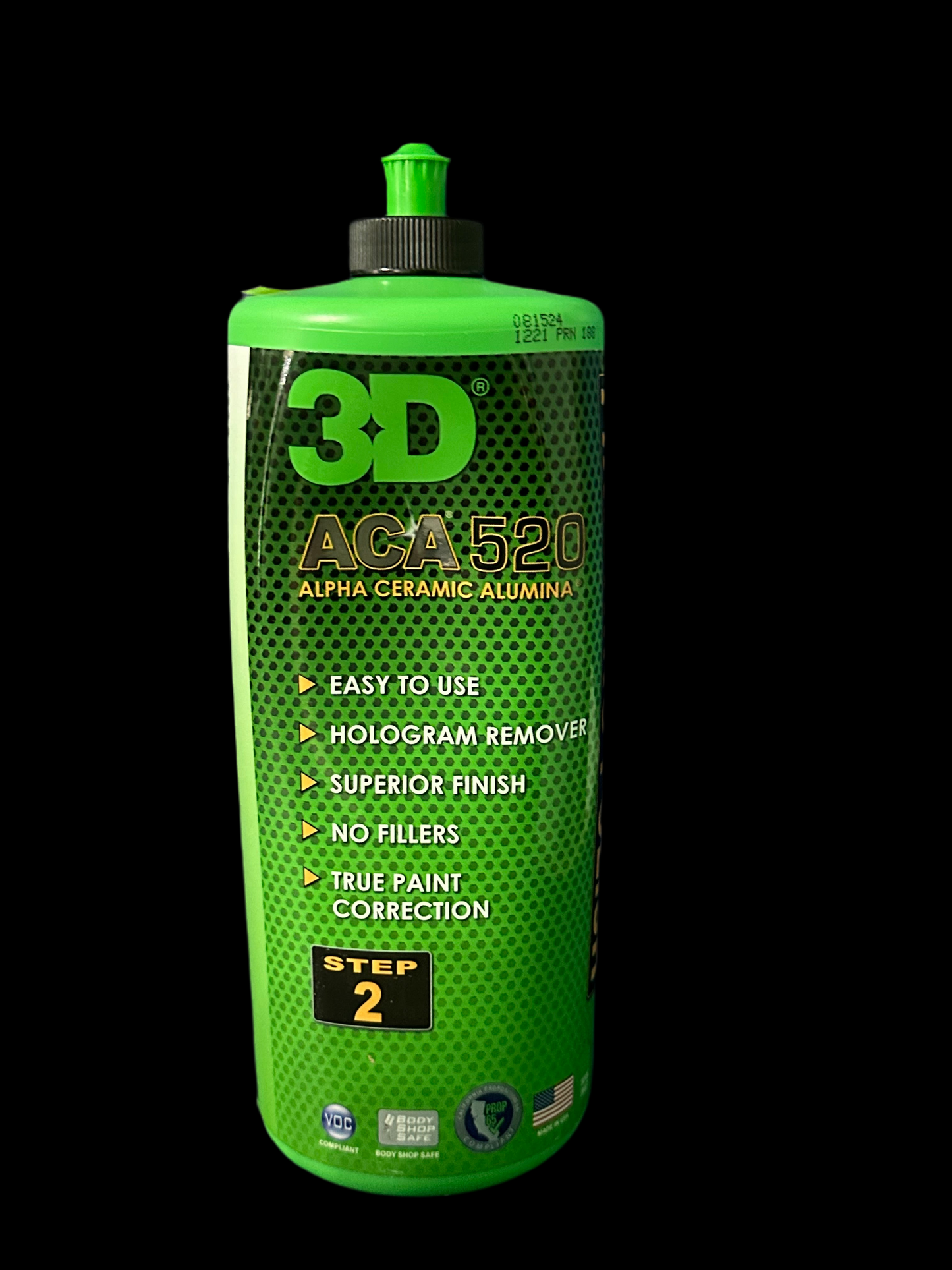 3D 520 32oz Finishing