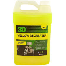 3D Yellow Degreaser GL