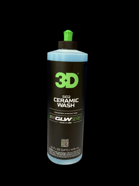 3D SIO2 Wash 16oz