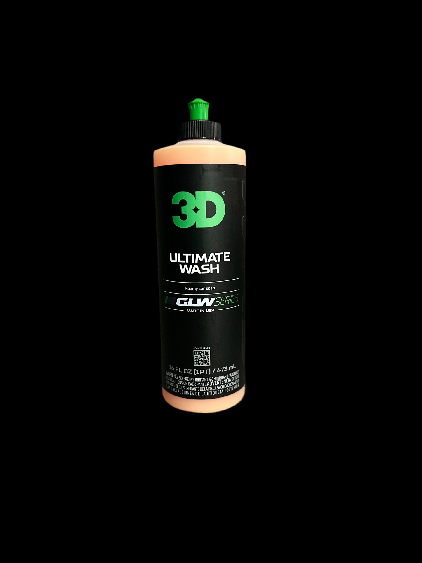 3D Glow 16oz Ultimate Wash