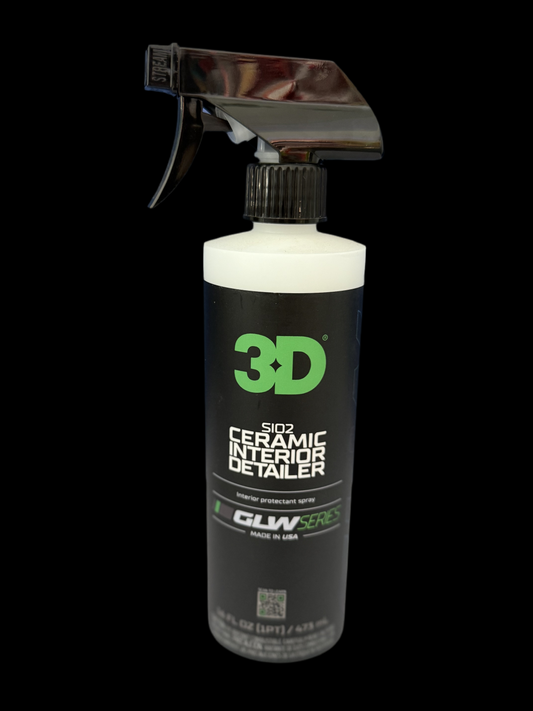 3D SiO2: Ceramic Interior Detailer 16oz