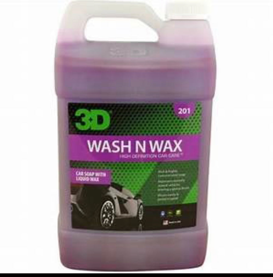 3D Wash & Wax GL