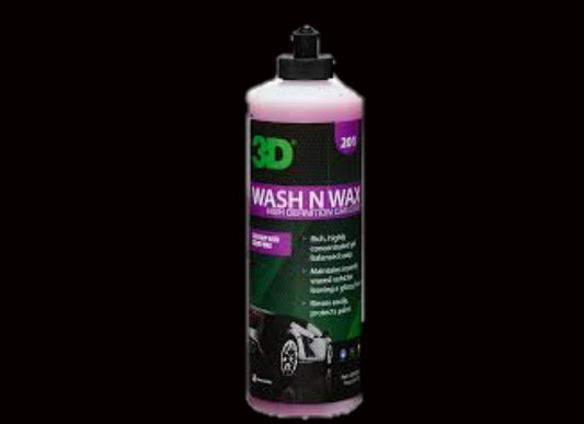 3D Wash & Wax 16oz