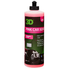 3D Pink Car Soap 16oz