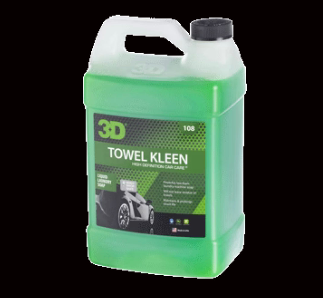 3D Towel Cleaner 64oz