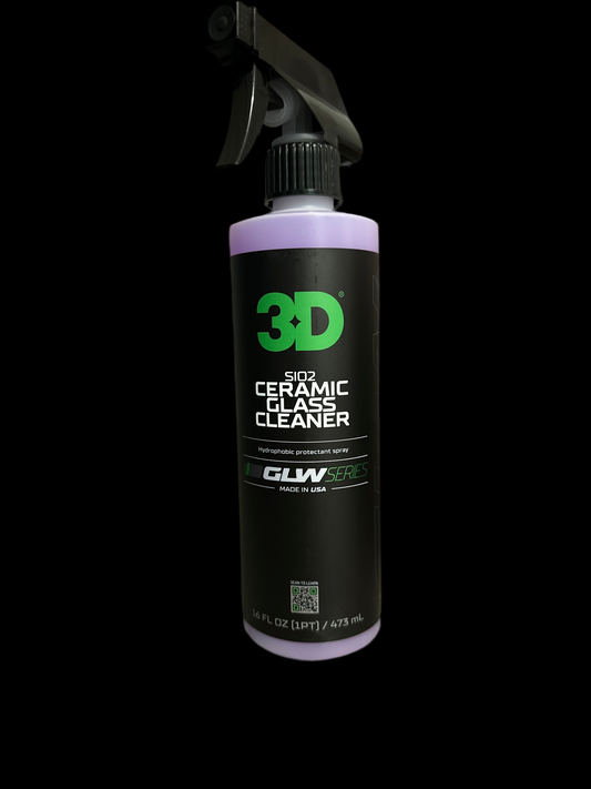 3D Glow 16oz Ceramic Glass Cleaner