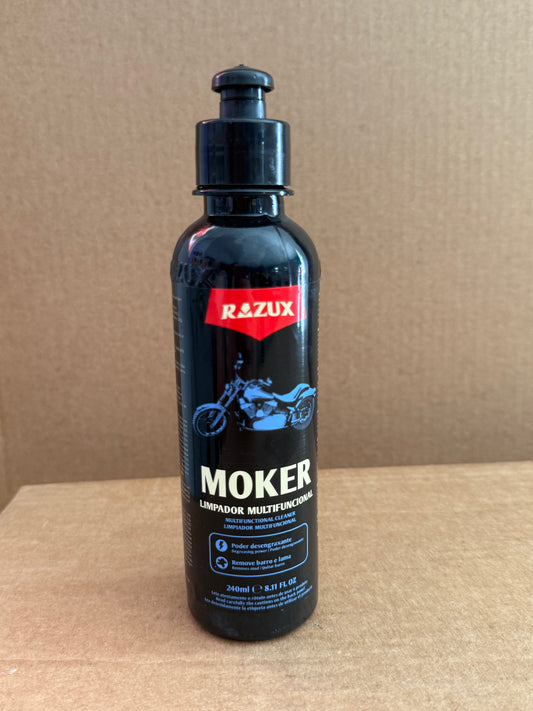 Razux: Moker Limpiador multi uso para motoras 8oz