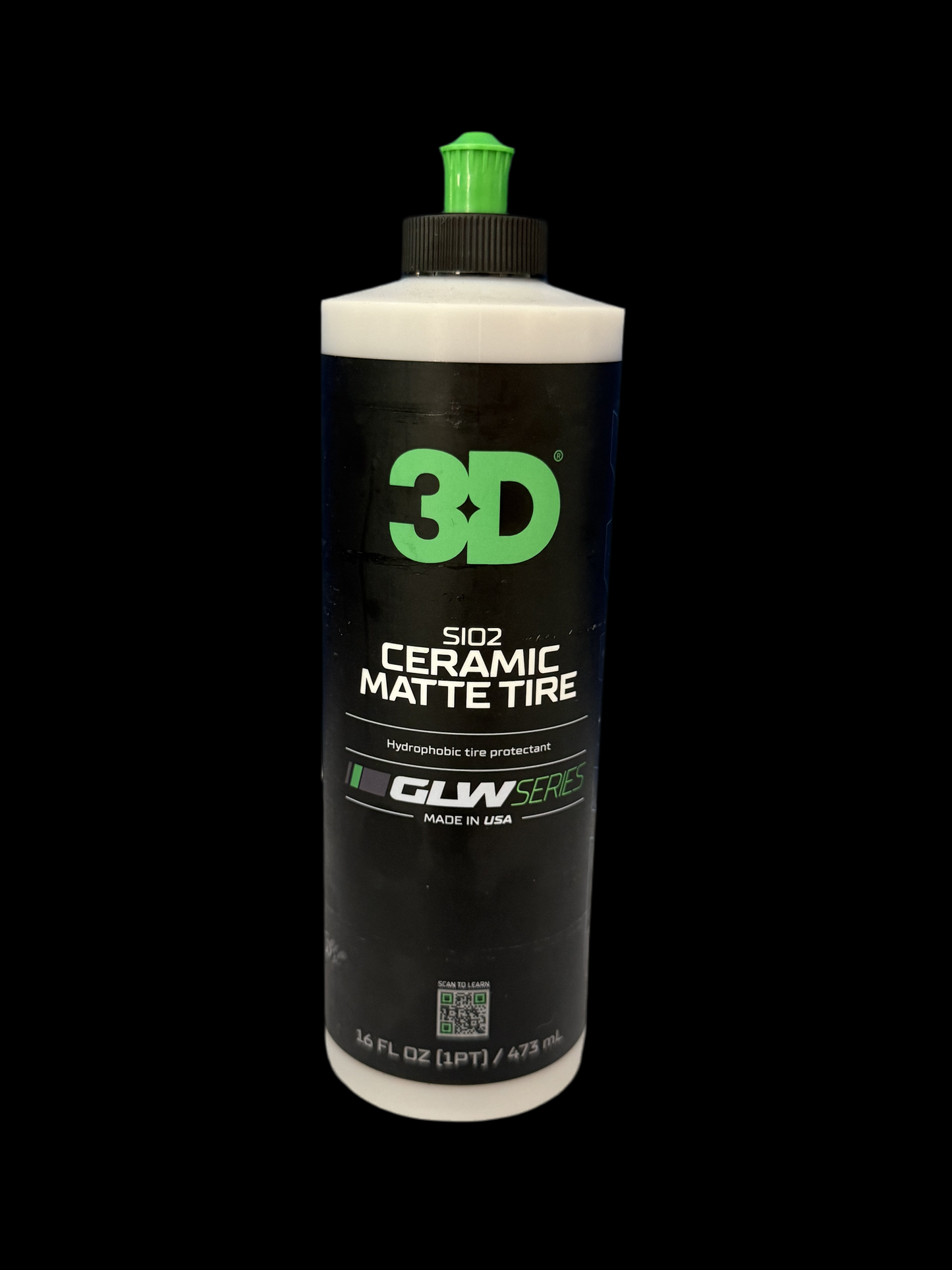 3D Ceramic Matte Tire 16oz