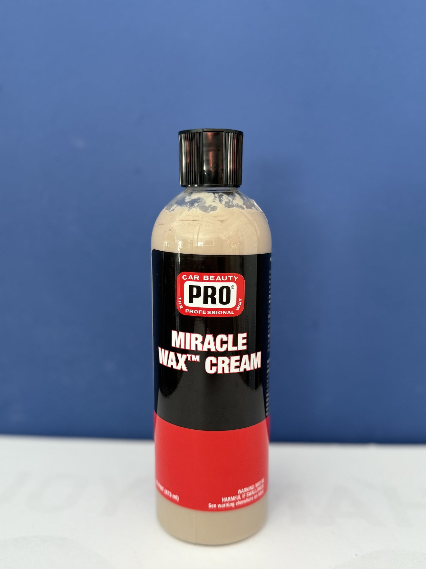 Pro Car Beauty: miracle wax cream