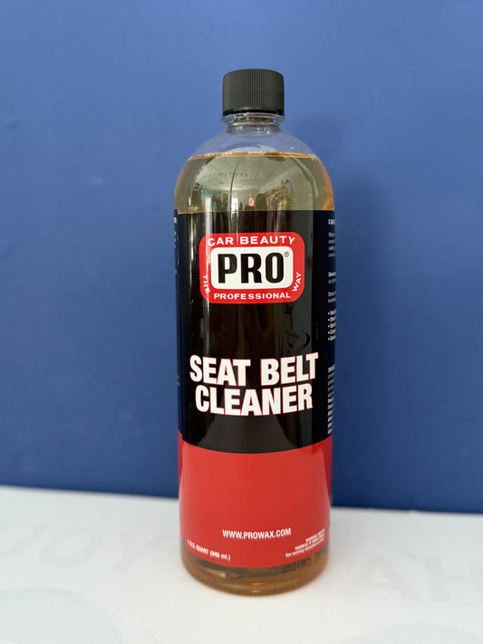 Pro Car Beauty: seat belt cleaner