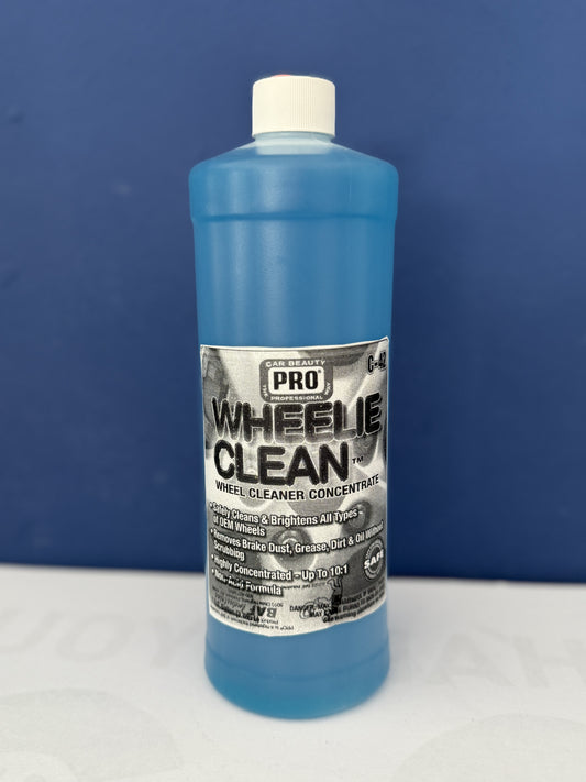 Pro Car Beauty: Wheel cleaner