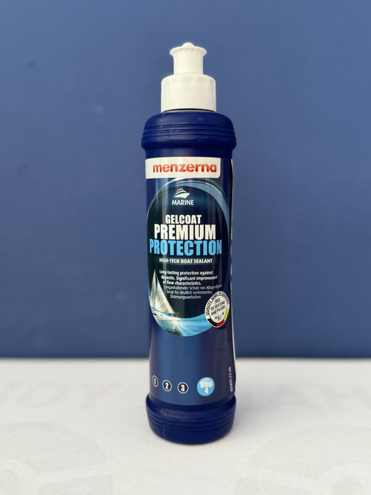 Menzerna Marine: gelcoat premium protection