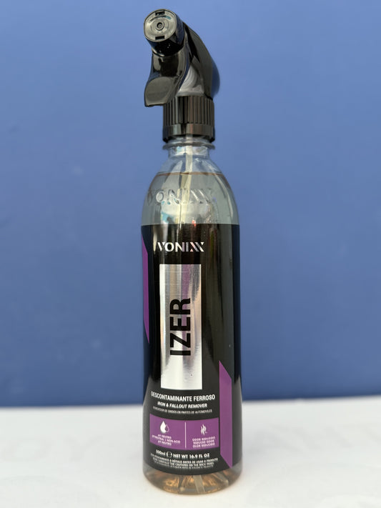 Vonixx: iron and fallout remover