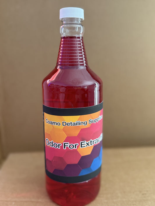 Coamo Detailing Supplies: odor for extraction machine 32oz