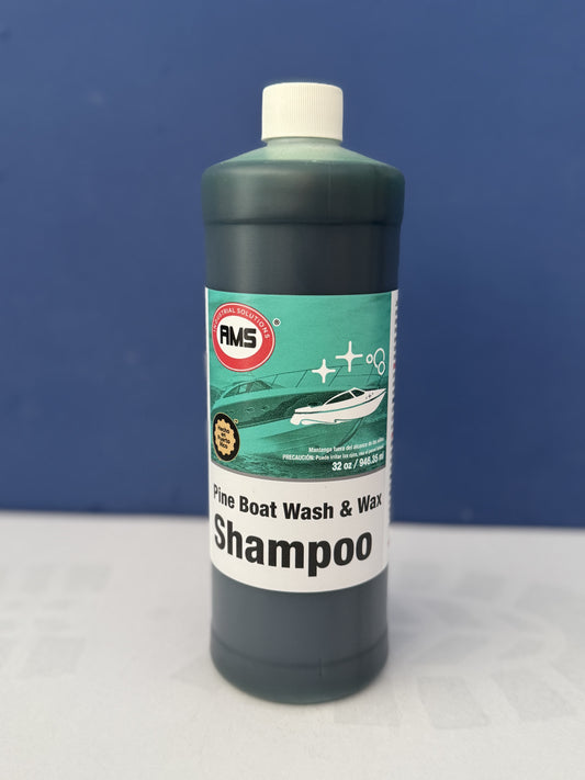 AMS Pine Boat Wash & Wax Shampoo