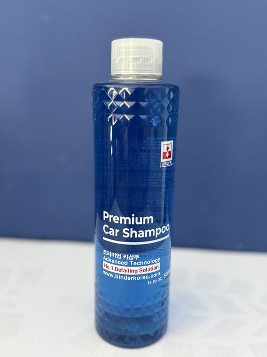 Binder Premium Car Shampoo 16oz