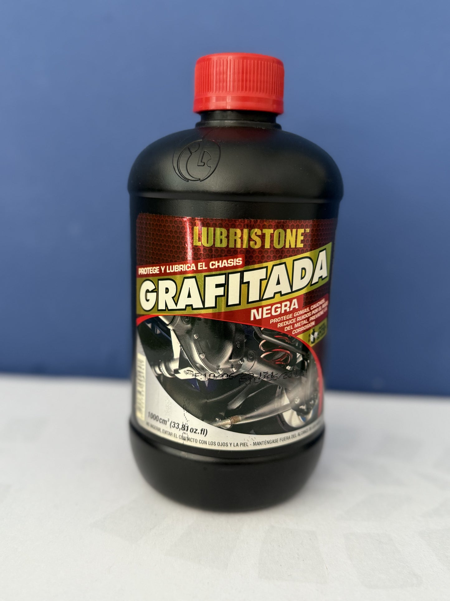 Grafitada Lubristone negra