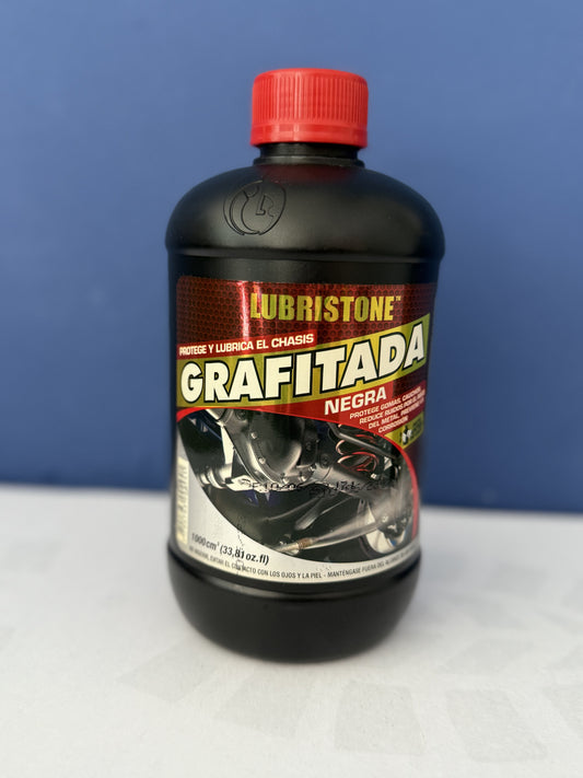 Grafitada Lubristone negra