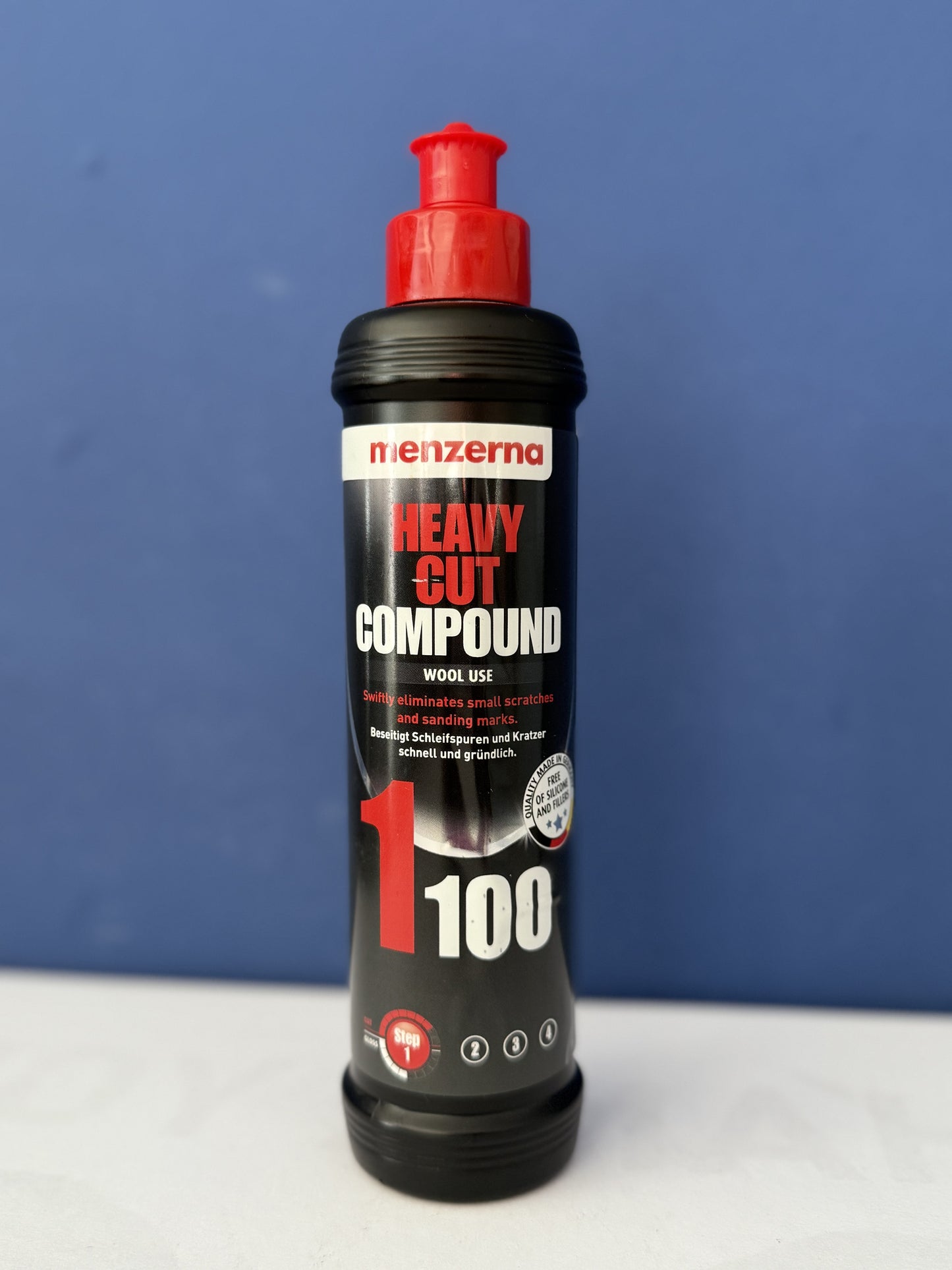 Menzerna: heavy cut compound 1100