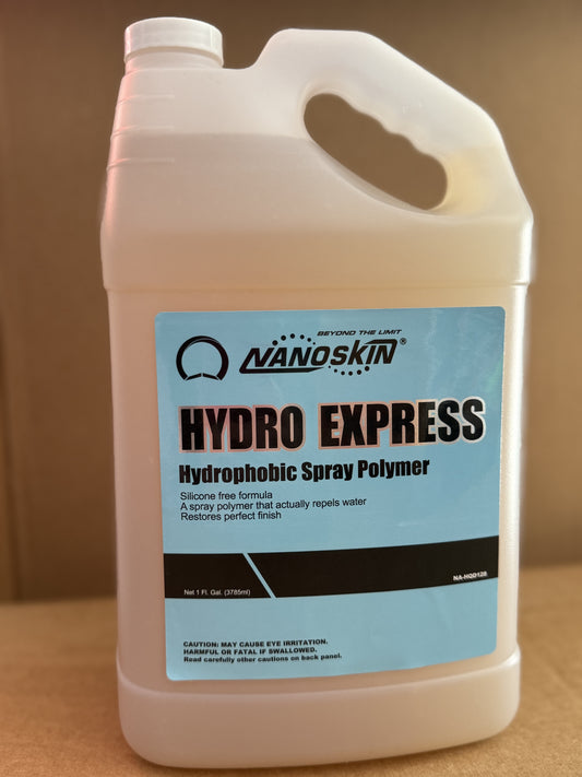 Nanoskin: Hydro Express hydrophobic spray polymer GL