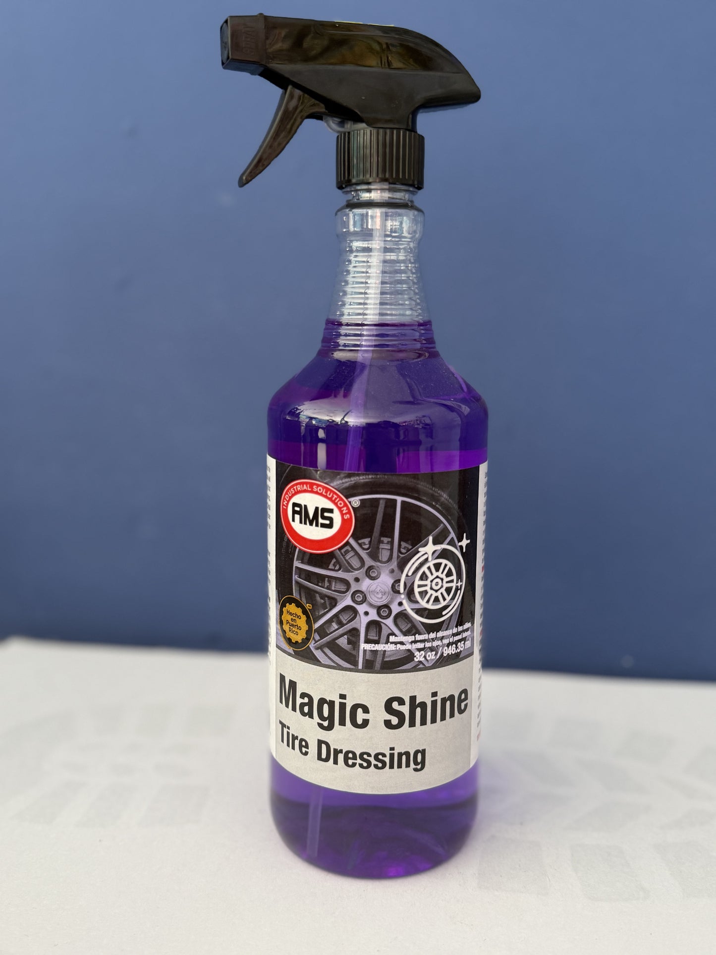 AMS Magic Shine Tire Dressing