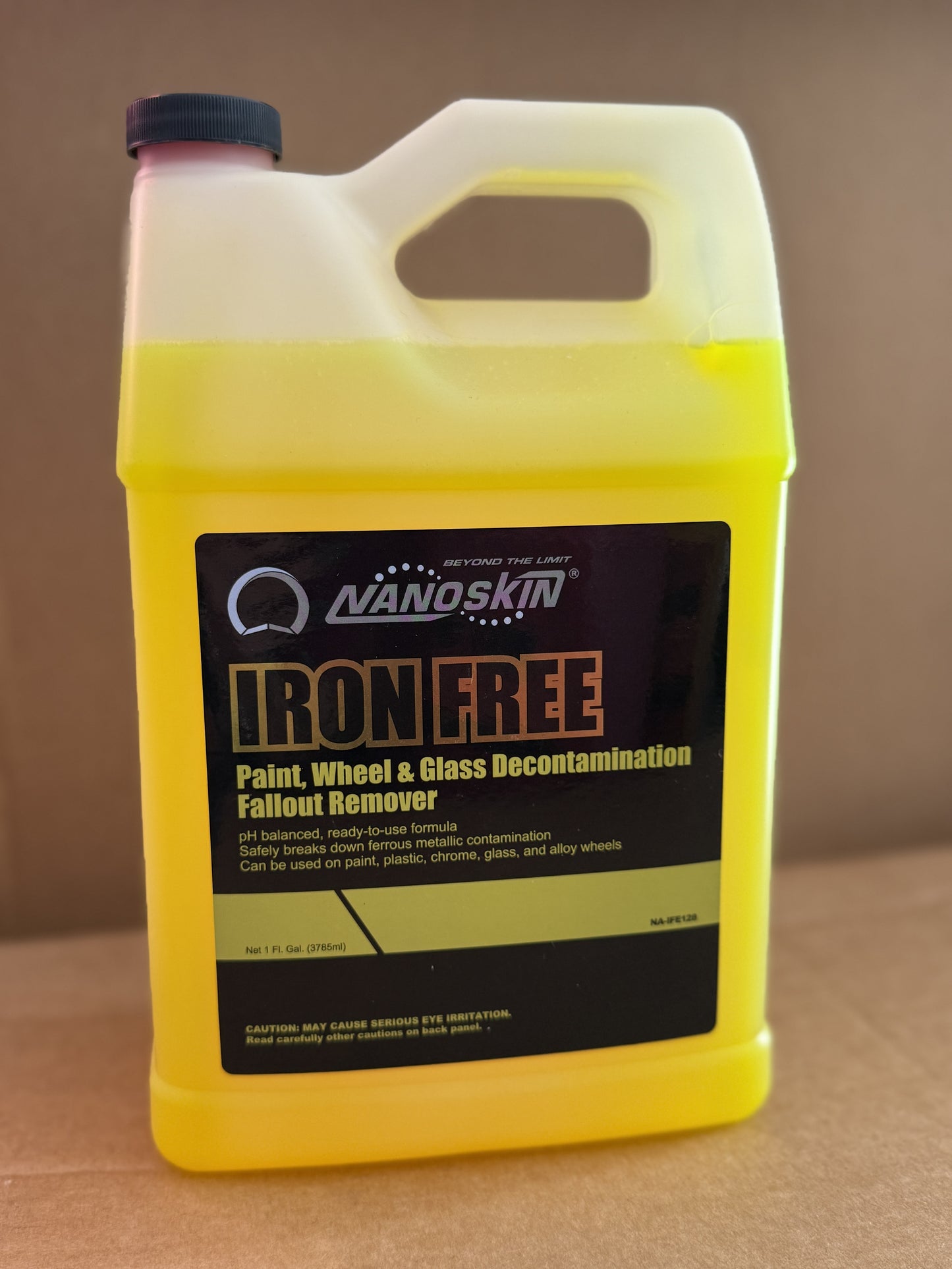 Nanoskin: iron free GL