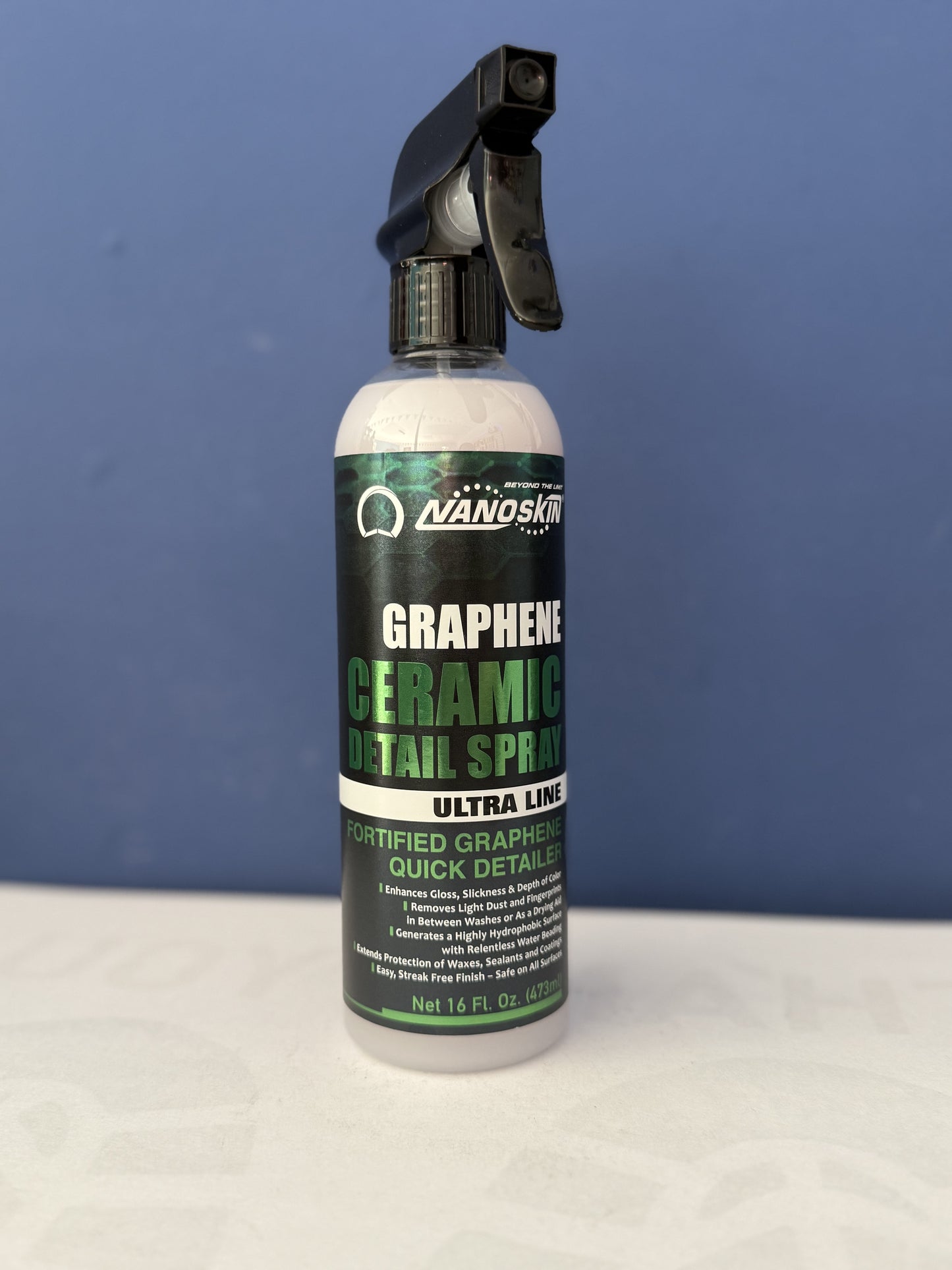 Nanoskin: graphene ceramic detail spray