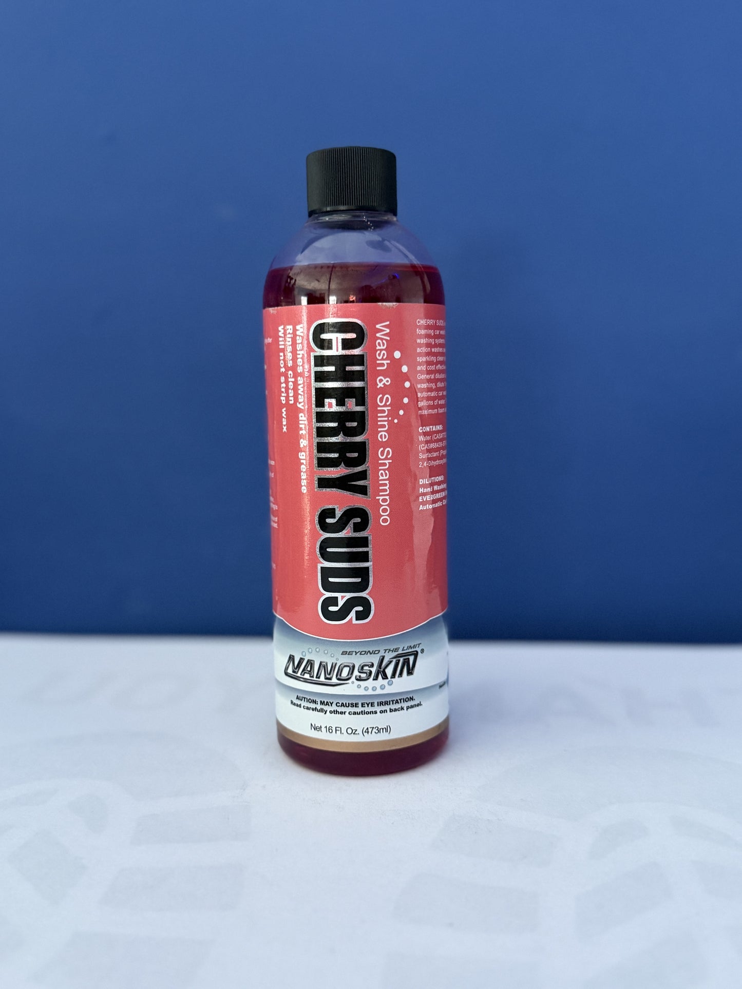 Nanoskin: cherry suds