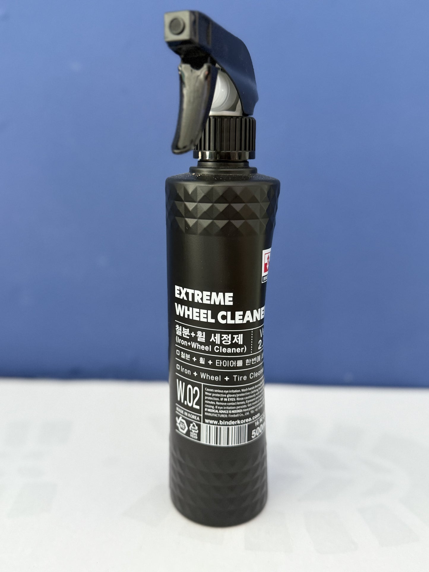 Binder Extreme Wheel Clean 16oz