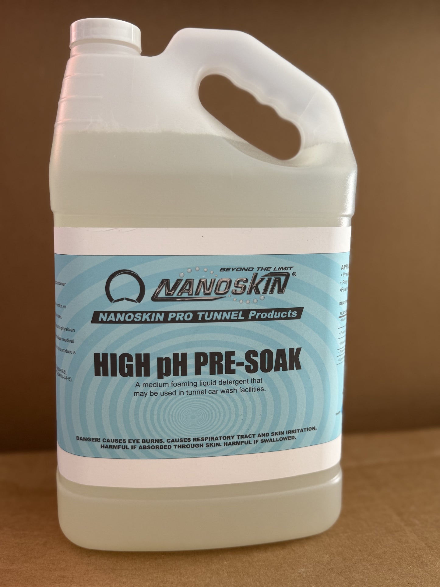 Nanoskin: High pH pre soak