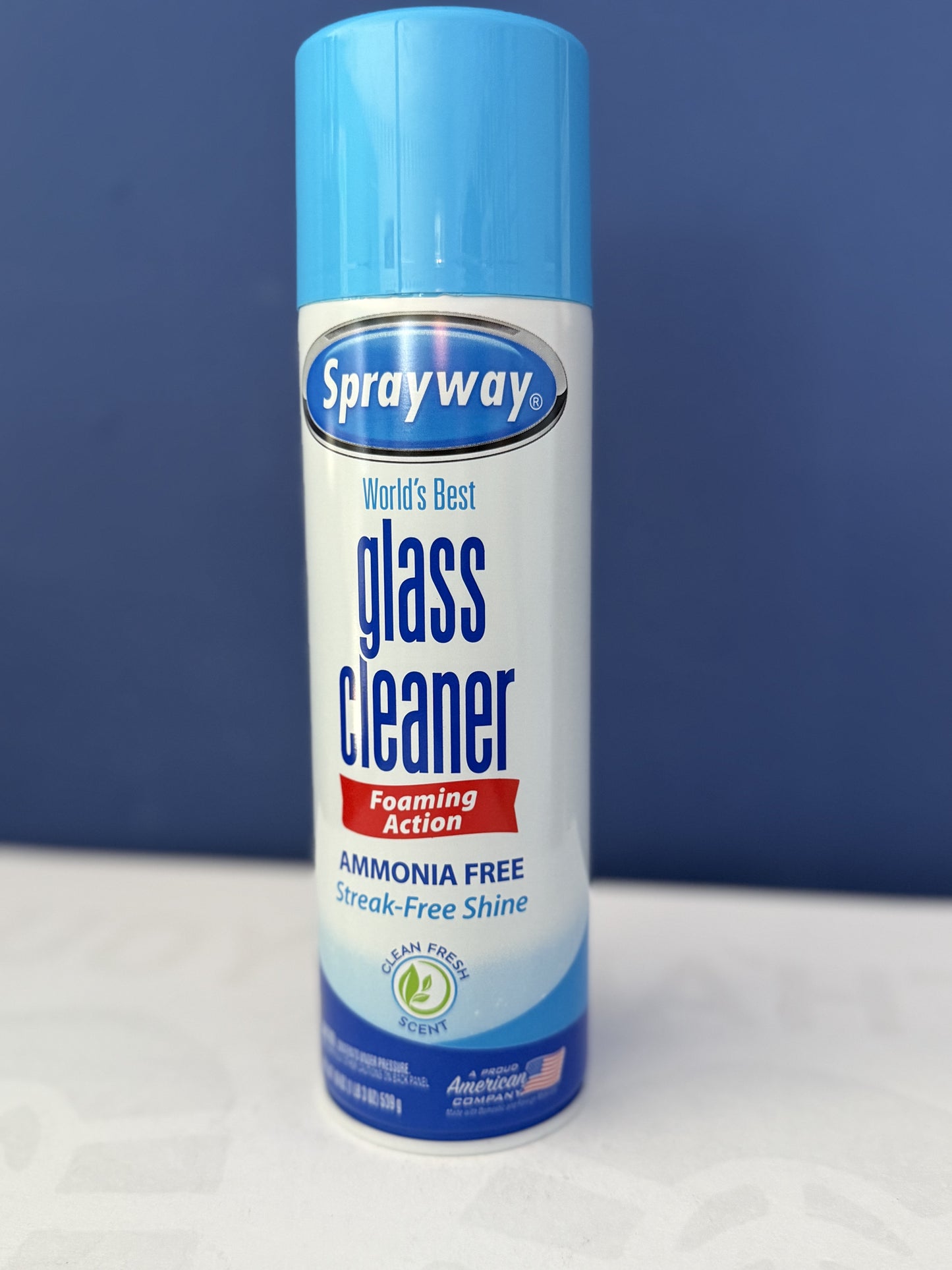 Spray way: glass cleaner