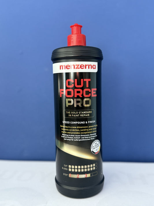 Menzerna: Cut force pro