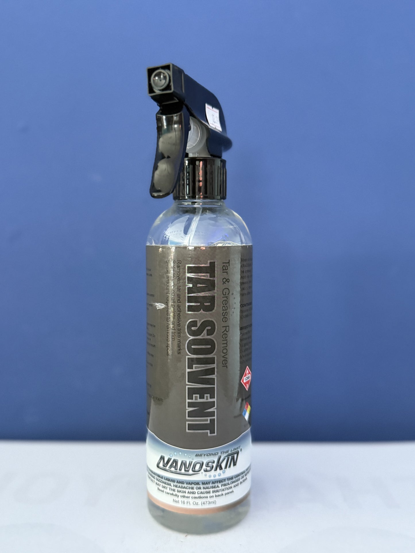 Nanoskin: Tar Solvent