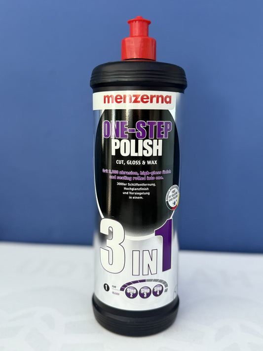 Menzerna: One- Step Polish