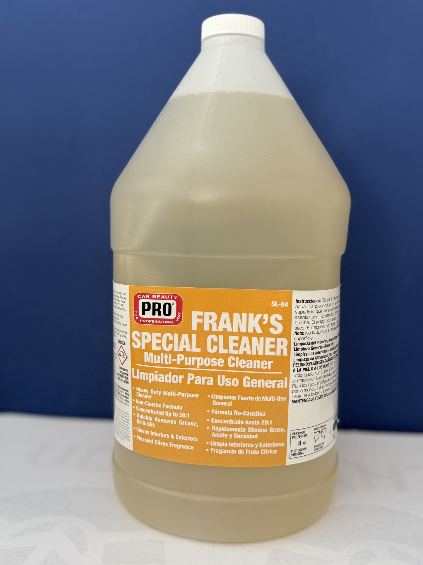 Pro Car Beauty: multi purpose cleaner