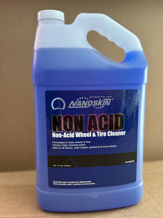 Nanoskin: Non acid wheel and tire cleaner GL