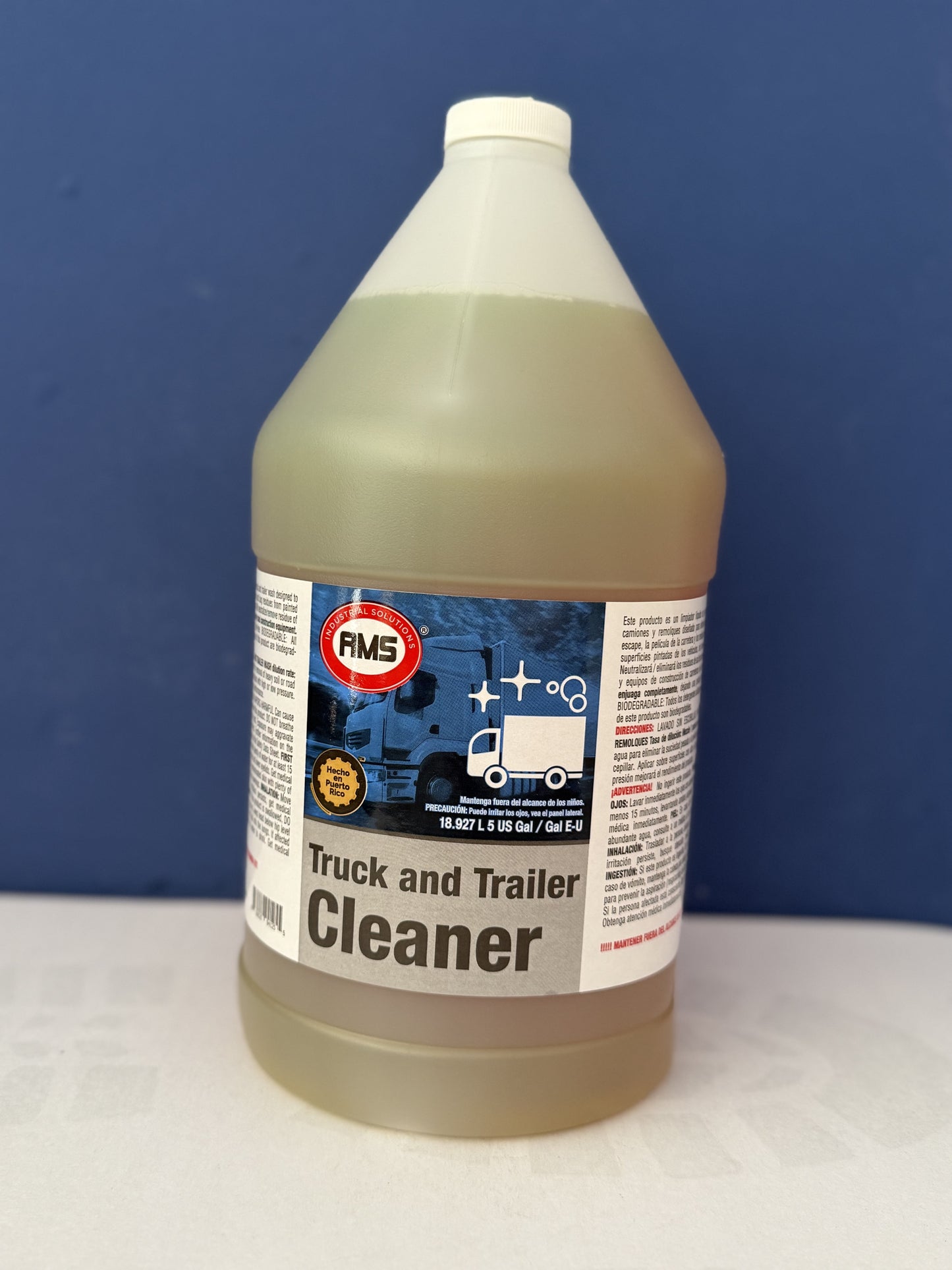 AMS Truck and Trailer Cleaner