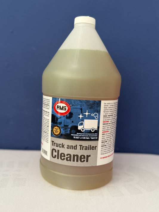 AMS Truck and Trailer Cleaner