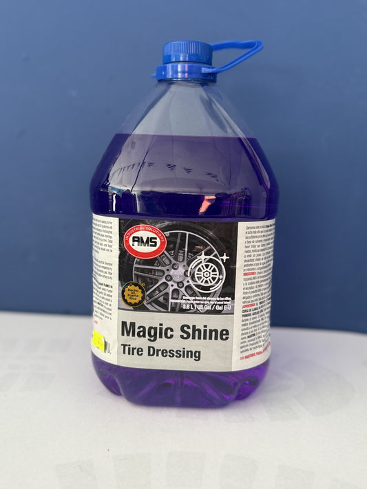 AMS Magic Shine Tire Dressing